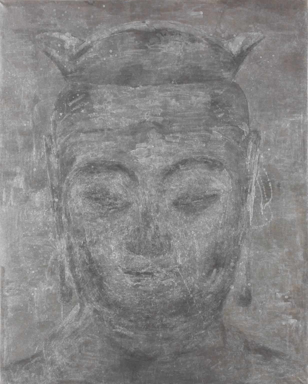 Minji Cho Portrait Painting - Meditation