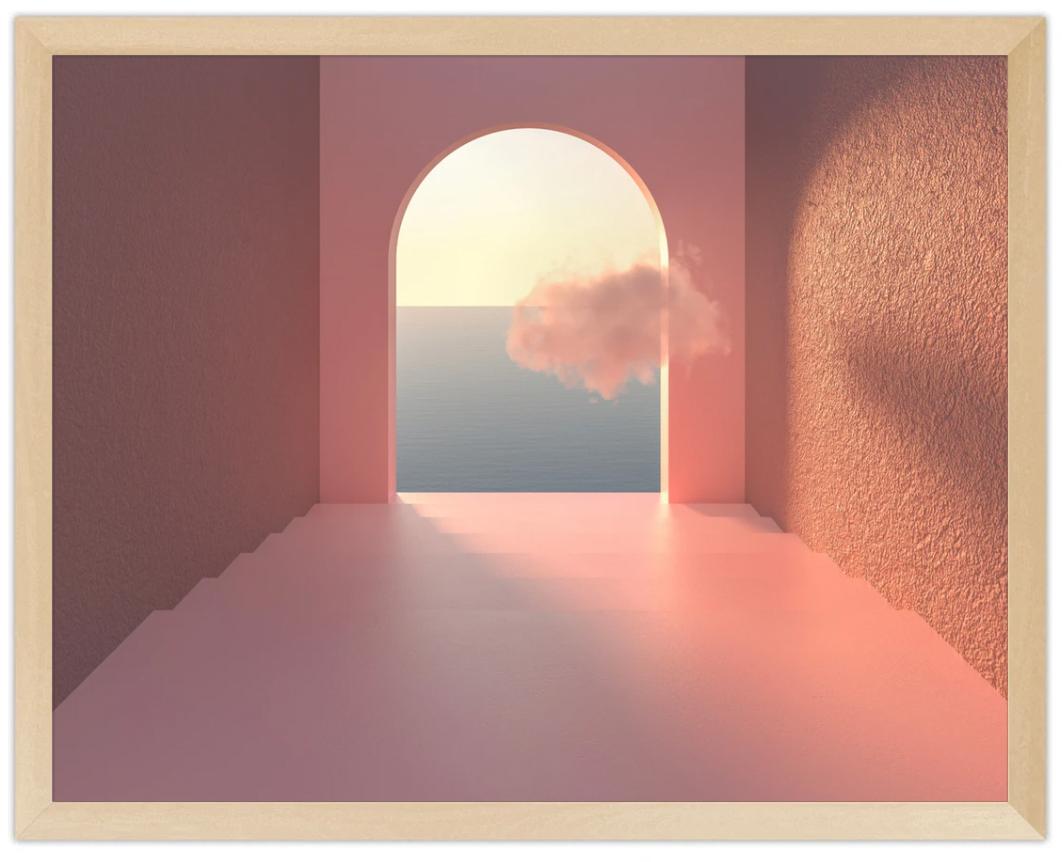 THIS PIECE IS AVAILABLE FRAMED.  Please reach out to the gallery for additional information. 

ABOUT THIS ARTIST: Minjin Kang and Mijoo Kim are a creative duo, who have been inspiring and influencing each other since their Master's thesis back in
