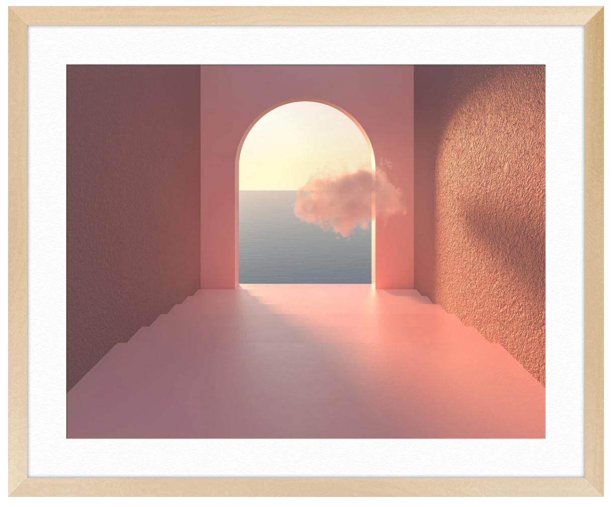Pink Arch Cloud For Sale 1