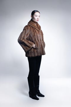 Mink cloak