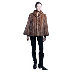 Mink cloak