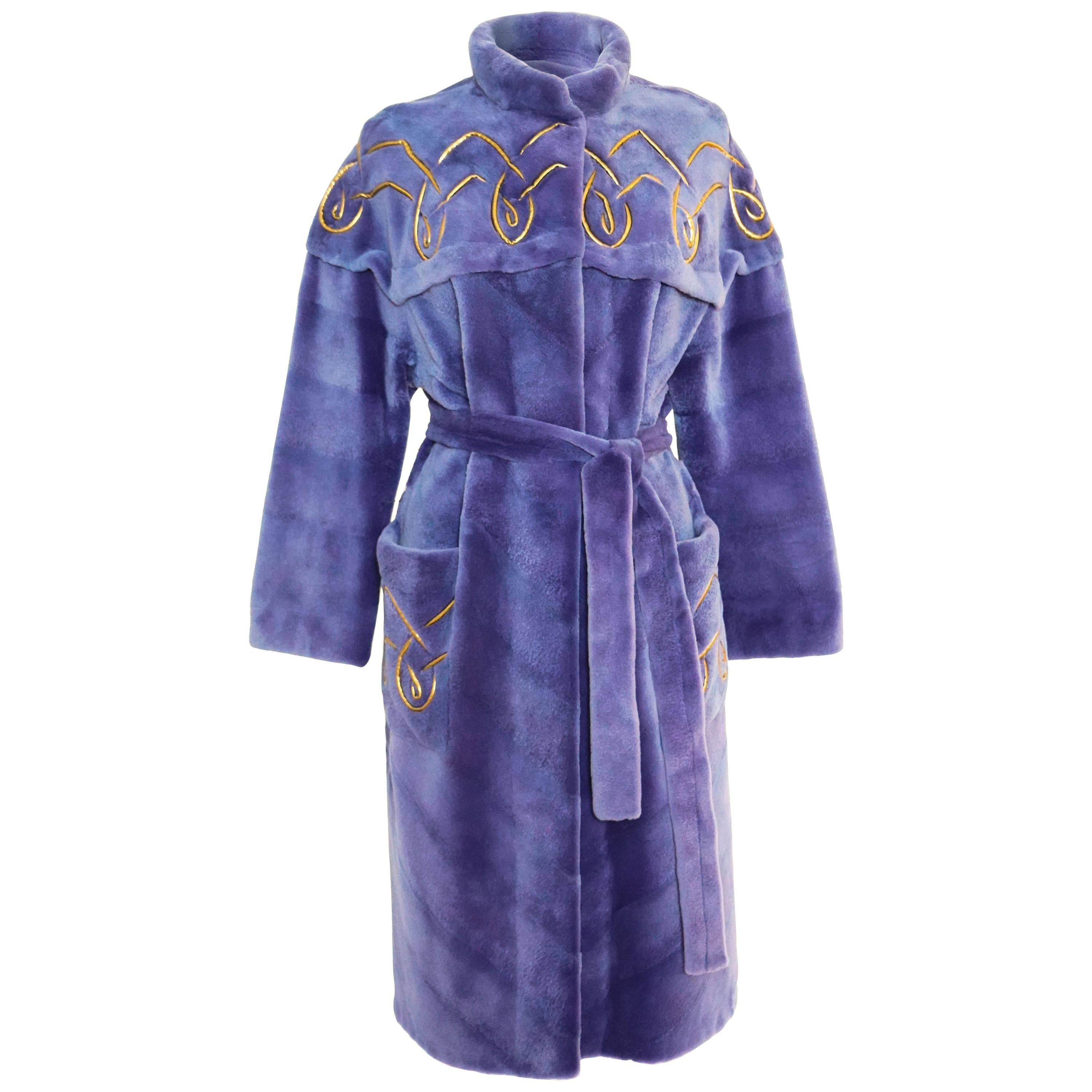 Helen Yarmak Mink Coat For Sale
