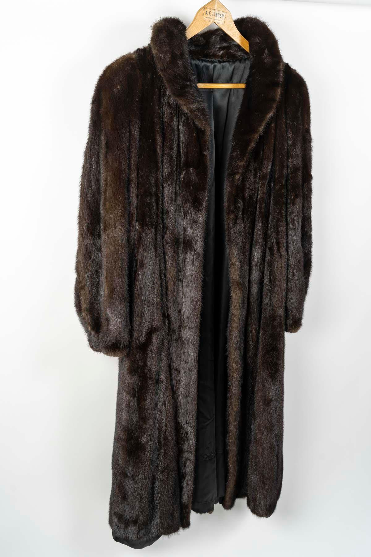 Modern Mink Coat, XXIst Century.