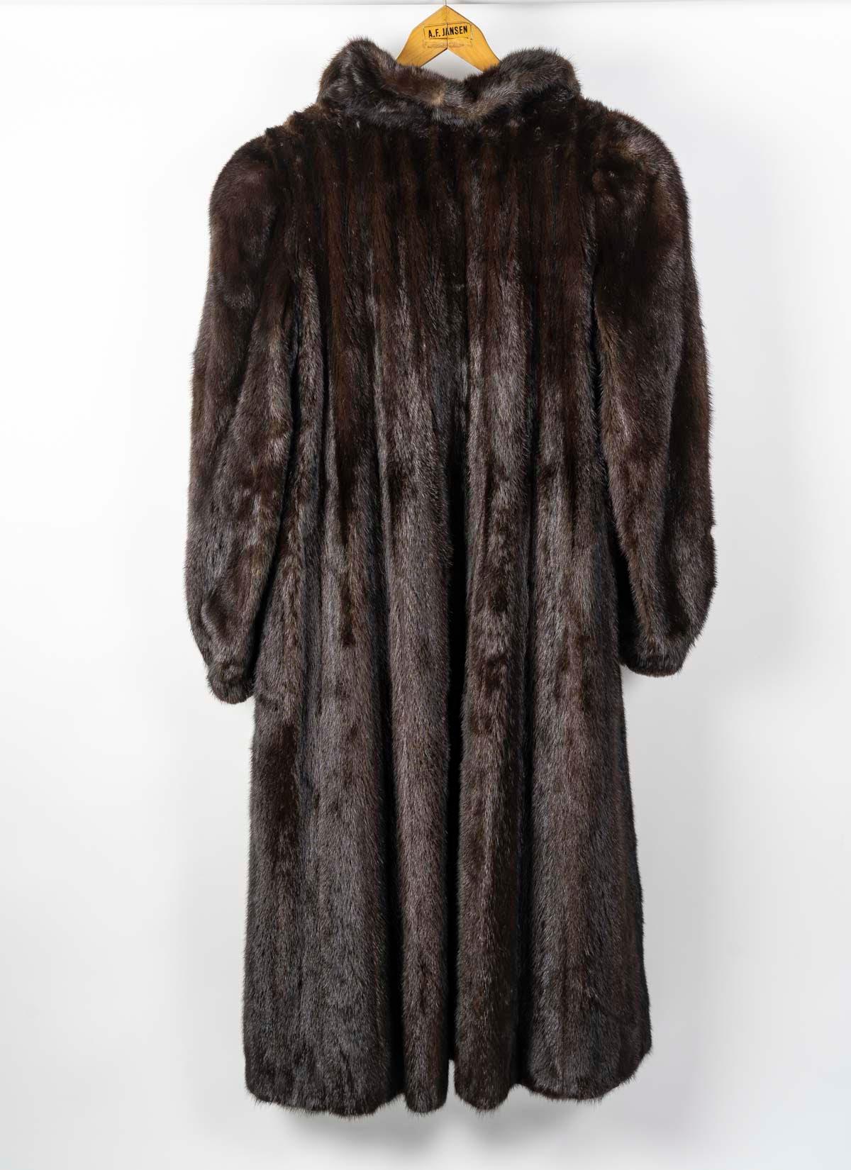 French Mink Coat, XXIst Century.