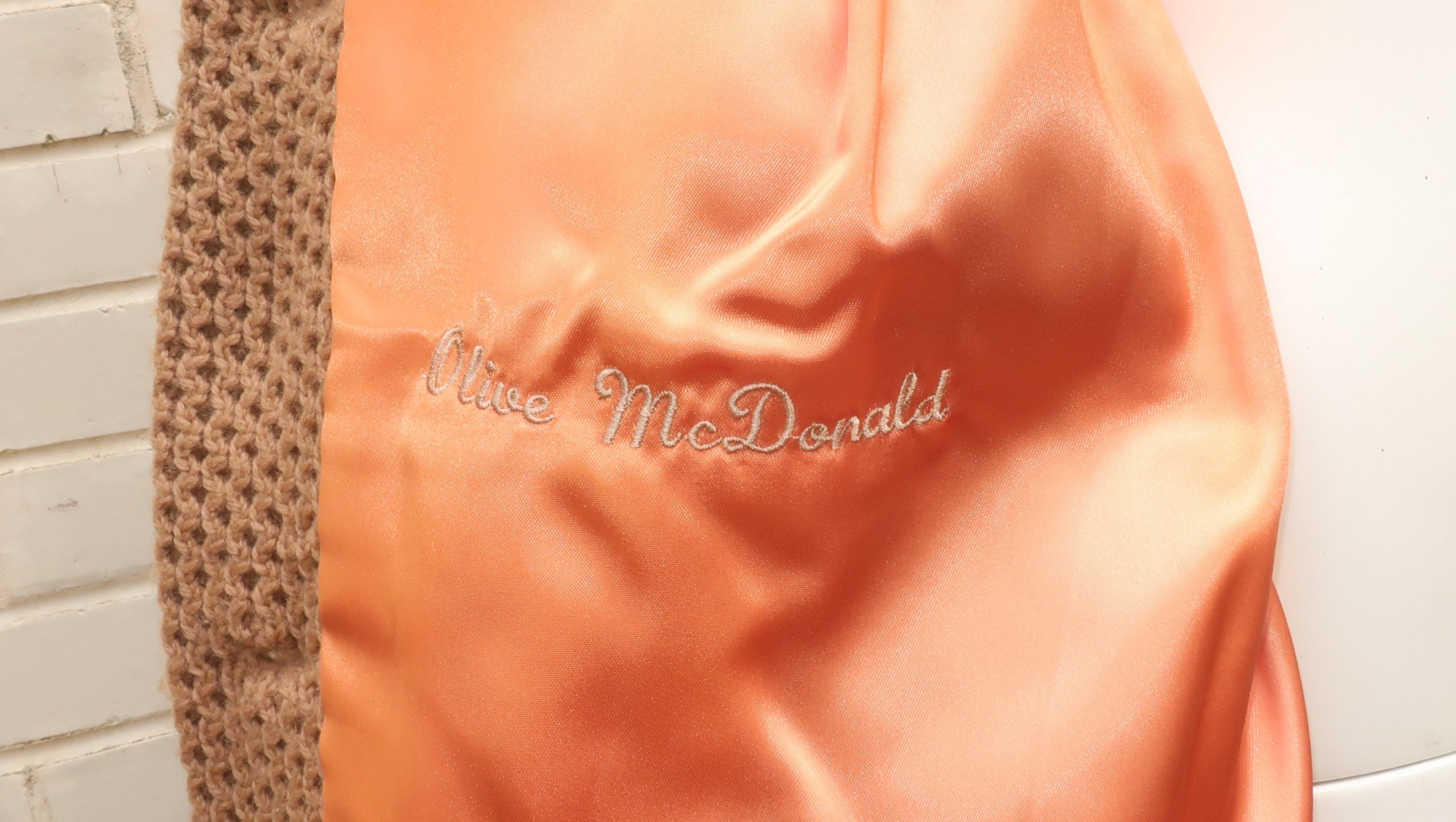 Mink Fur Cardigan Sweater Jacket, 1980’s 6