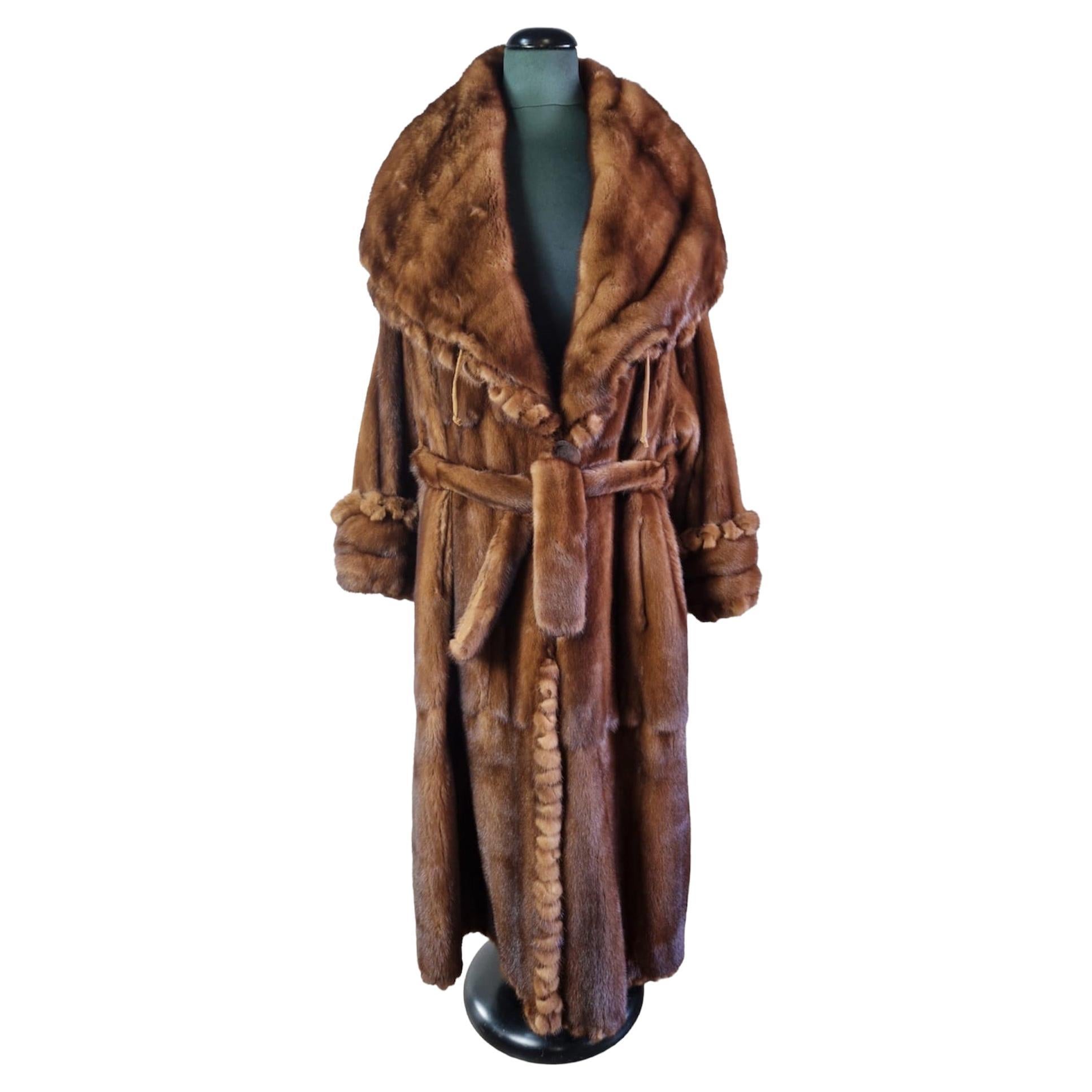 Mink fur Fendi. For Sale at 1stDibs | fendi mink coat