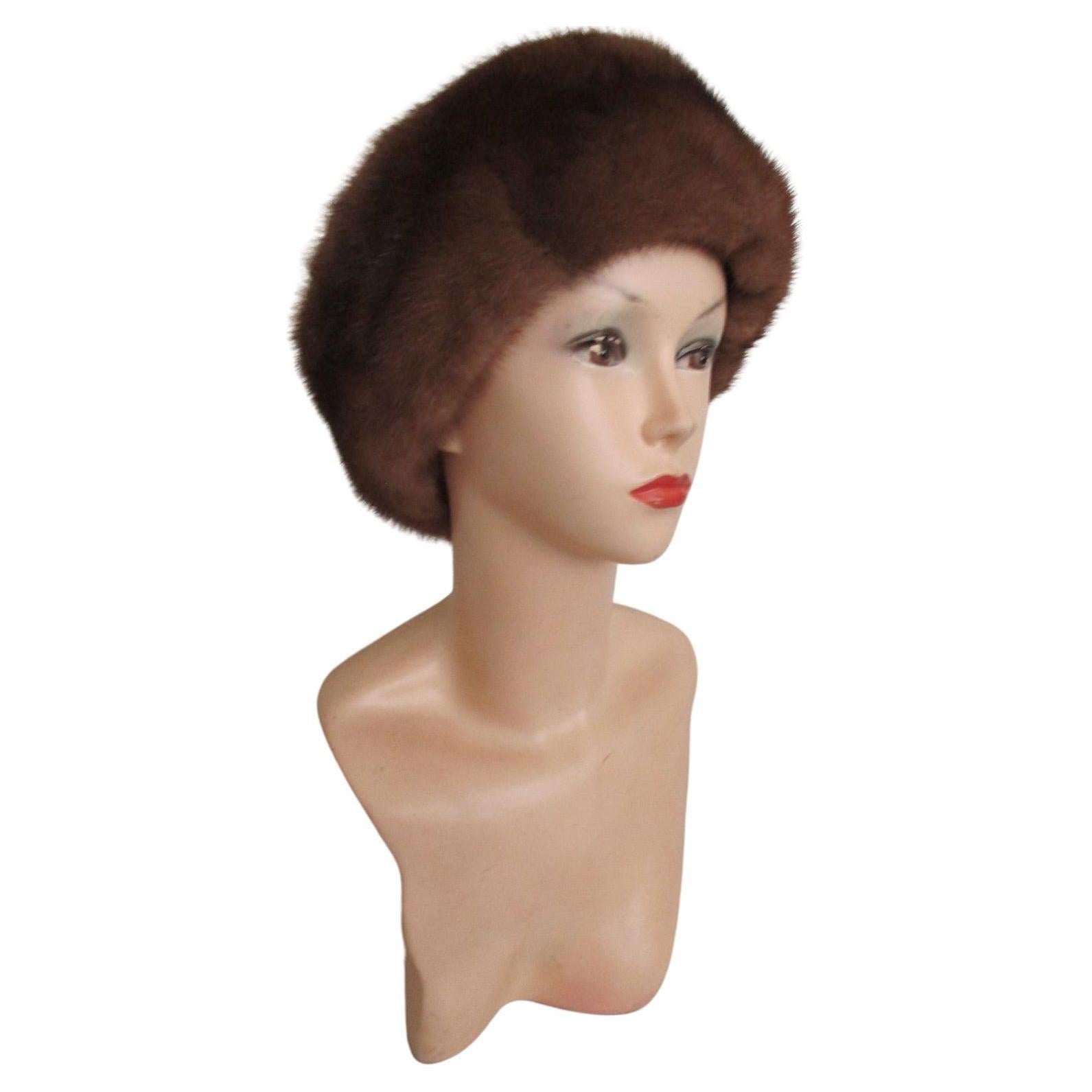 Mink Fur Head Band