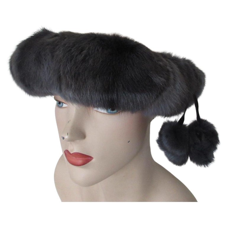 Mink fur Headband For Sale at 1stDibs display picture 1