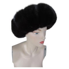 Bandeau en fourrure de vison