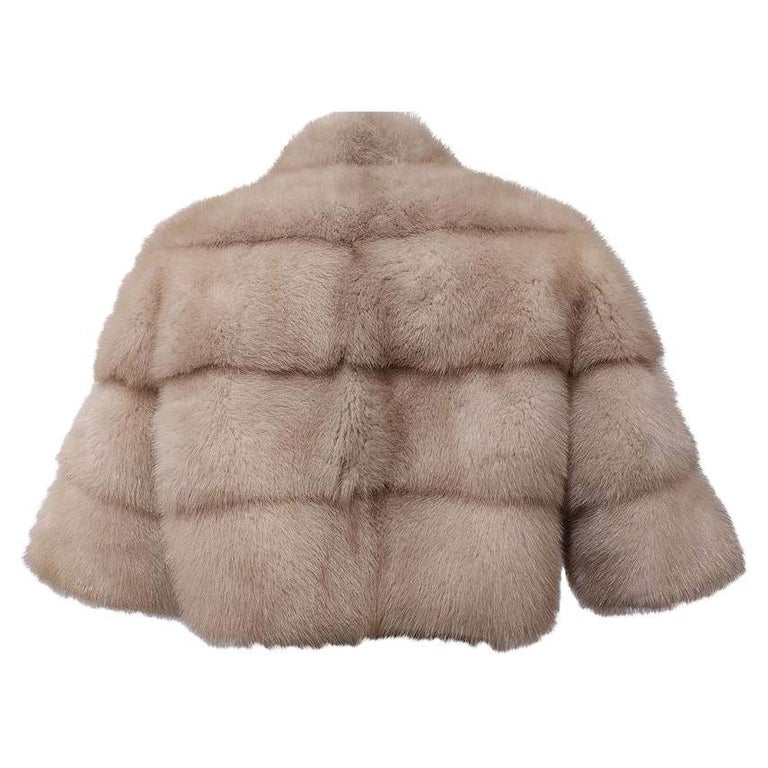 Pagano Mink fur jacket size M For Sale at 1stDibs