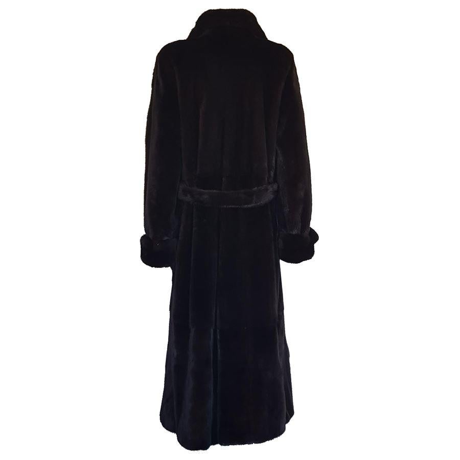 Black No brand Mink fur jacket size M