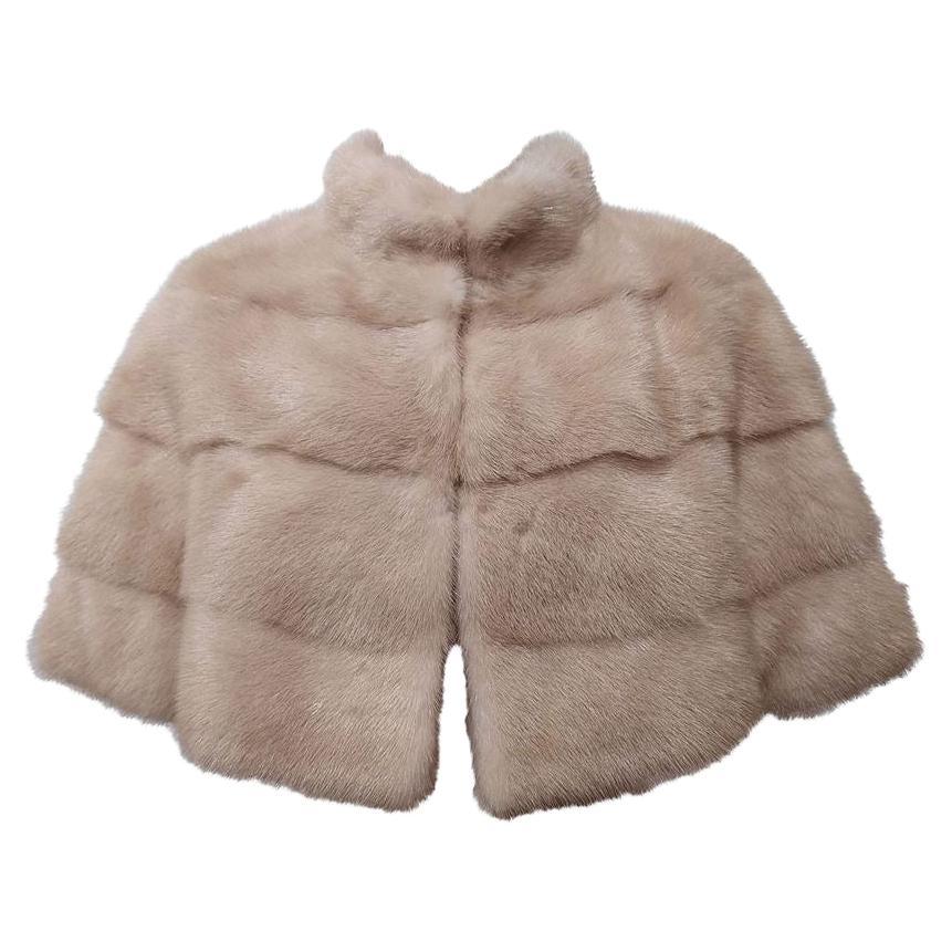 Pagano Mink fur jacket size M For Sale