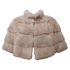 Used Pagano Mink fur jacket size M
