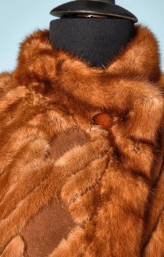 Mink jacket by Christian Dior