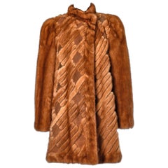 Retro Mink jacket by Christian Dior