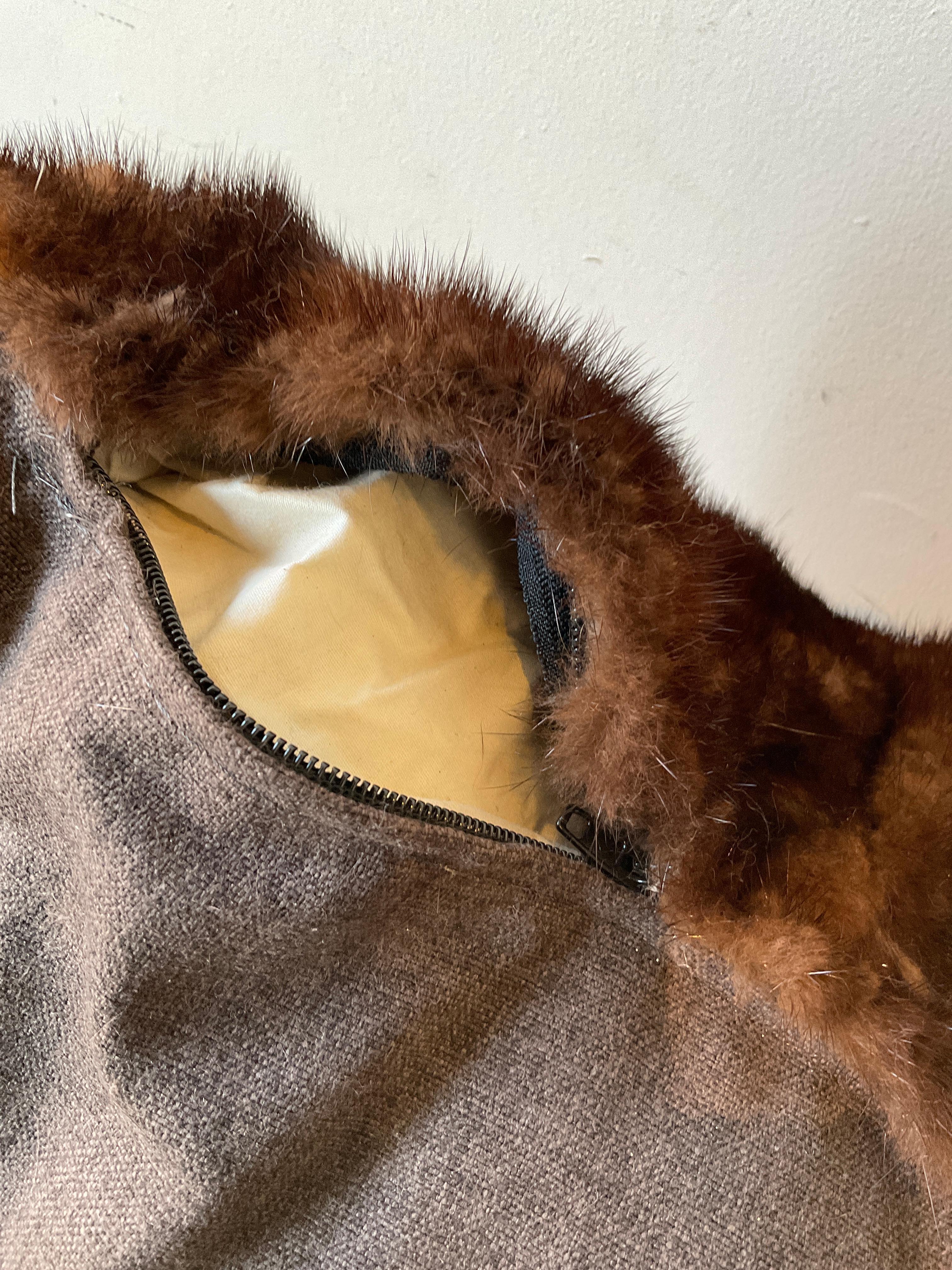 Mink Pillow For Sale 2