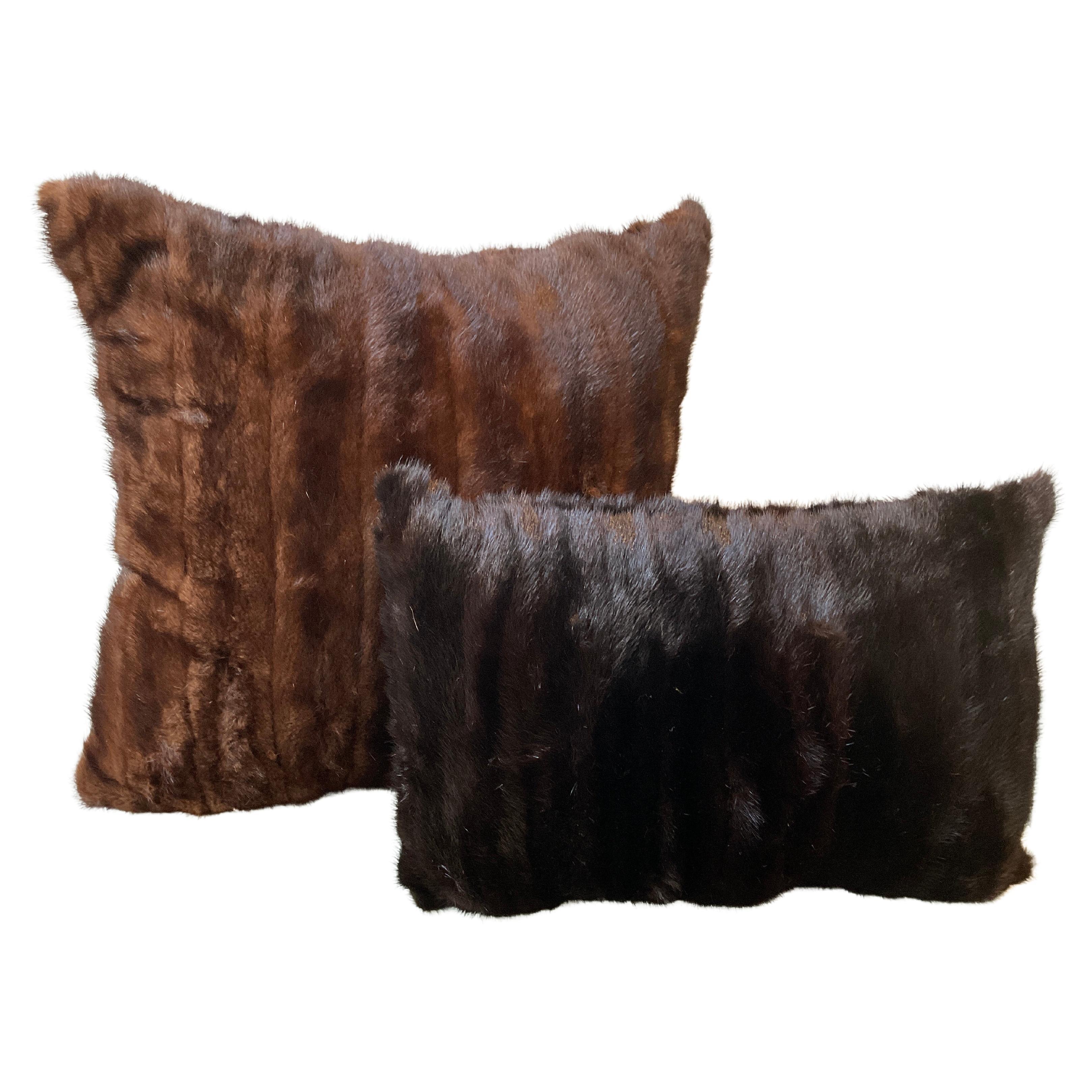 Mink Pillow For Sale