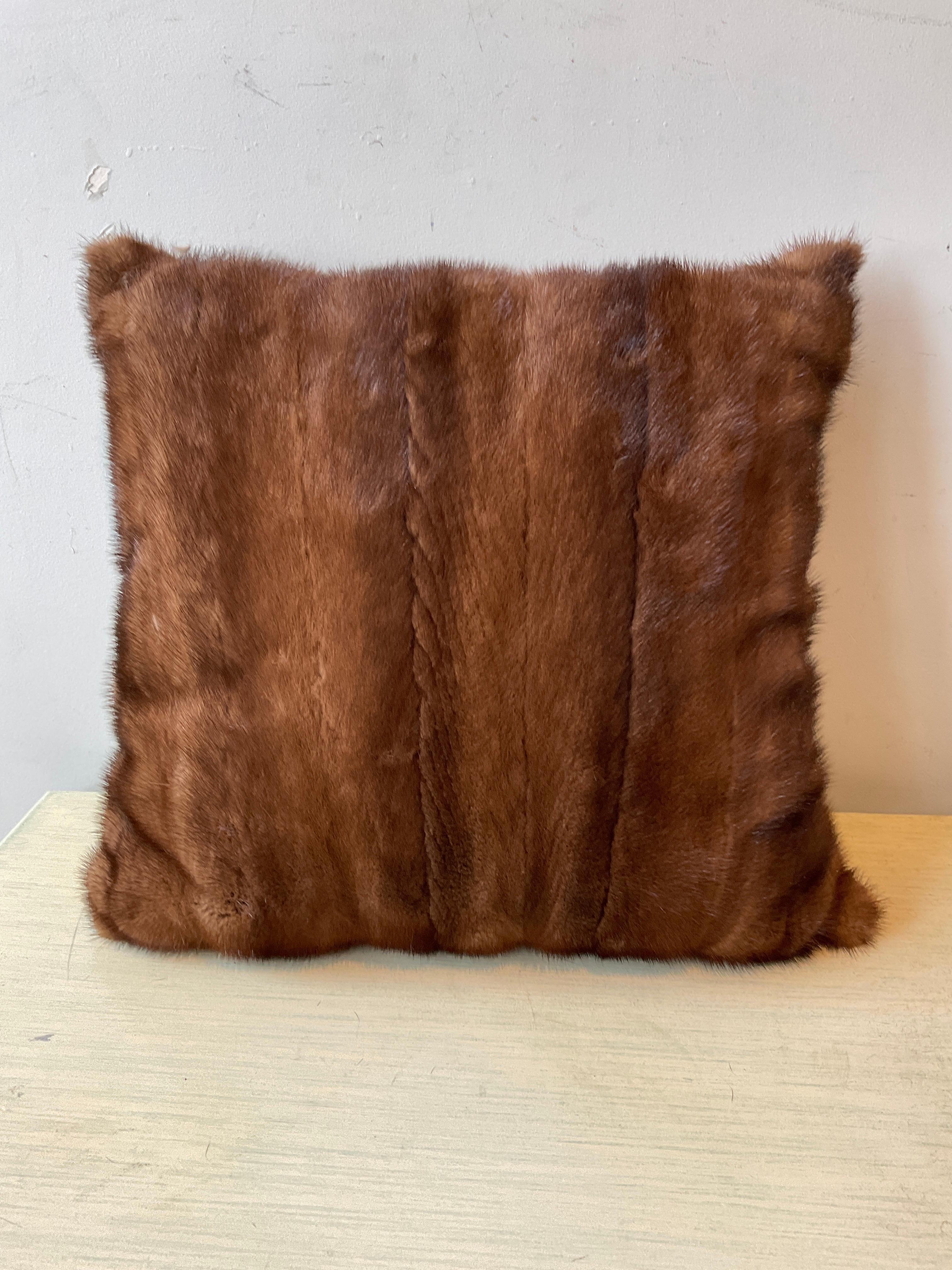 Contemporary Mink Pillows For Sale