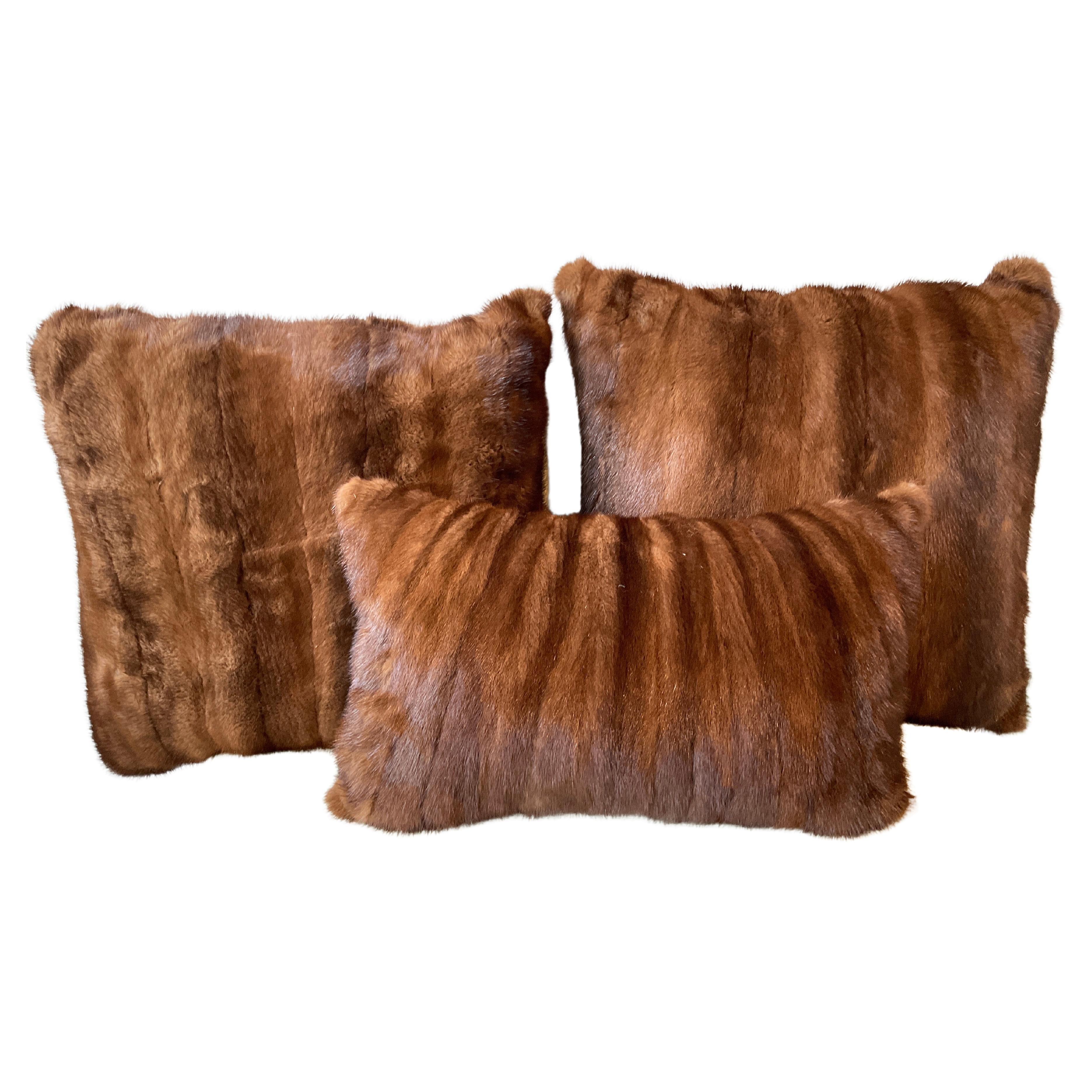 Mink Pillows For Sale