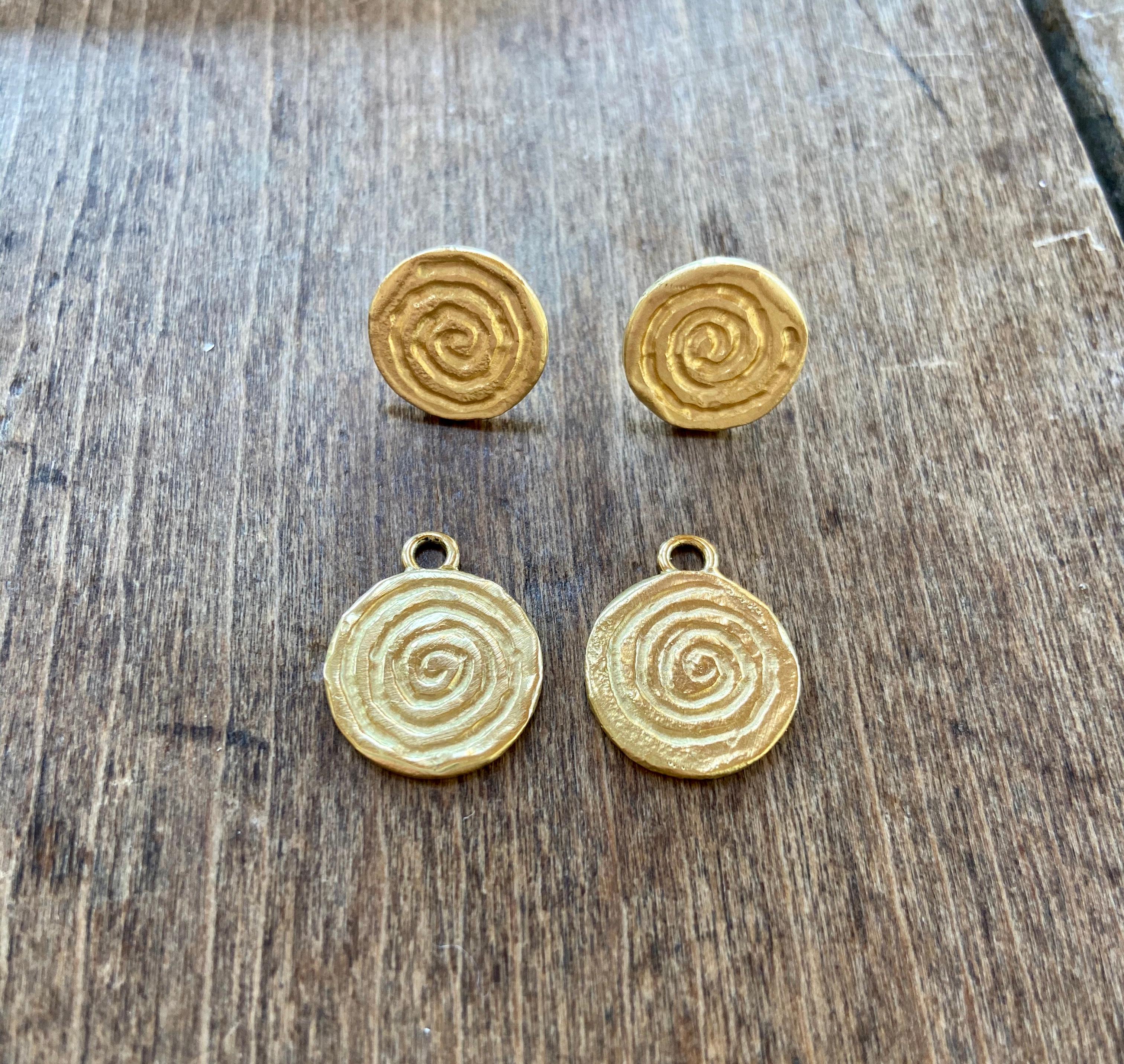 spiral pendant meaning