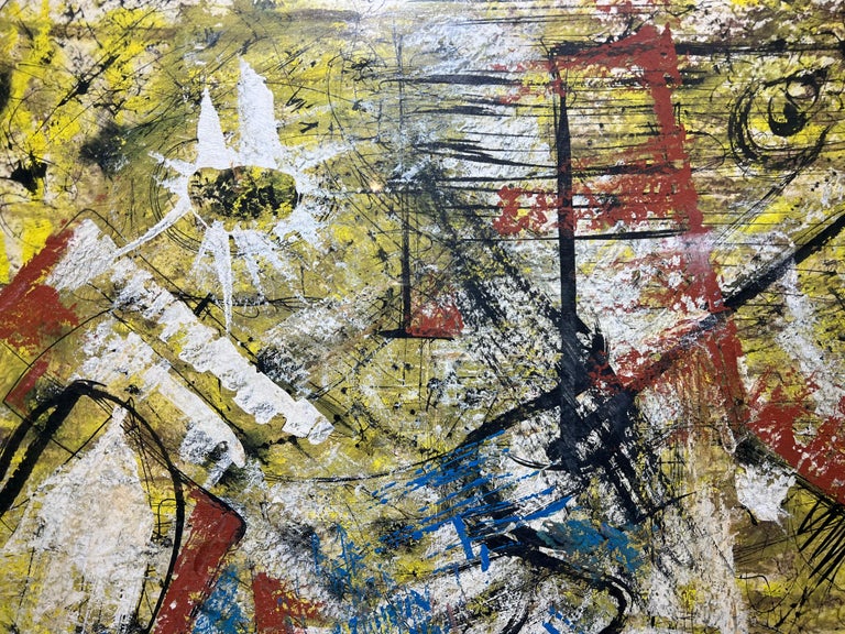 Minna Citron - RARE 1950’s Avante-Garde FEMALE American Abstract ...