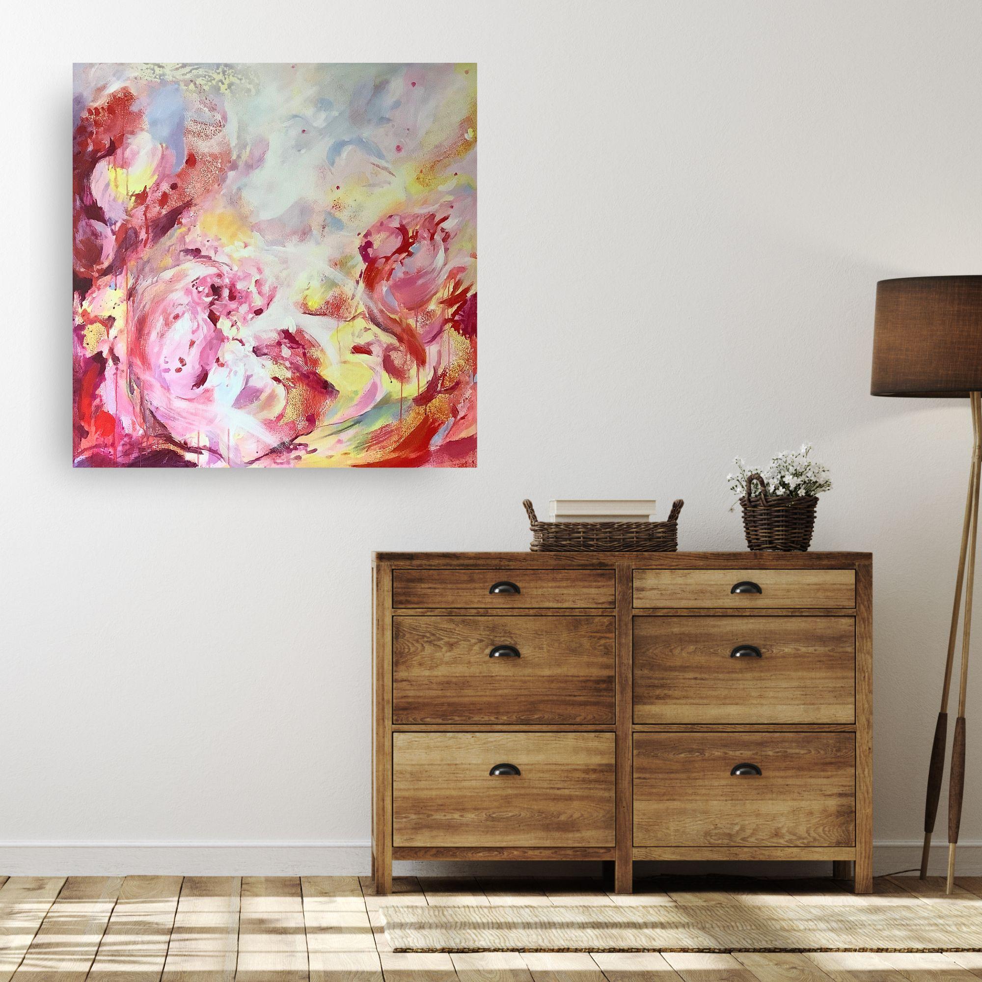 Dieses außergewöhnliche Kunstwerk ist derzeit in der Signet Contemporary Art Gallery und online ausgestellt und zu verkaufen.

