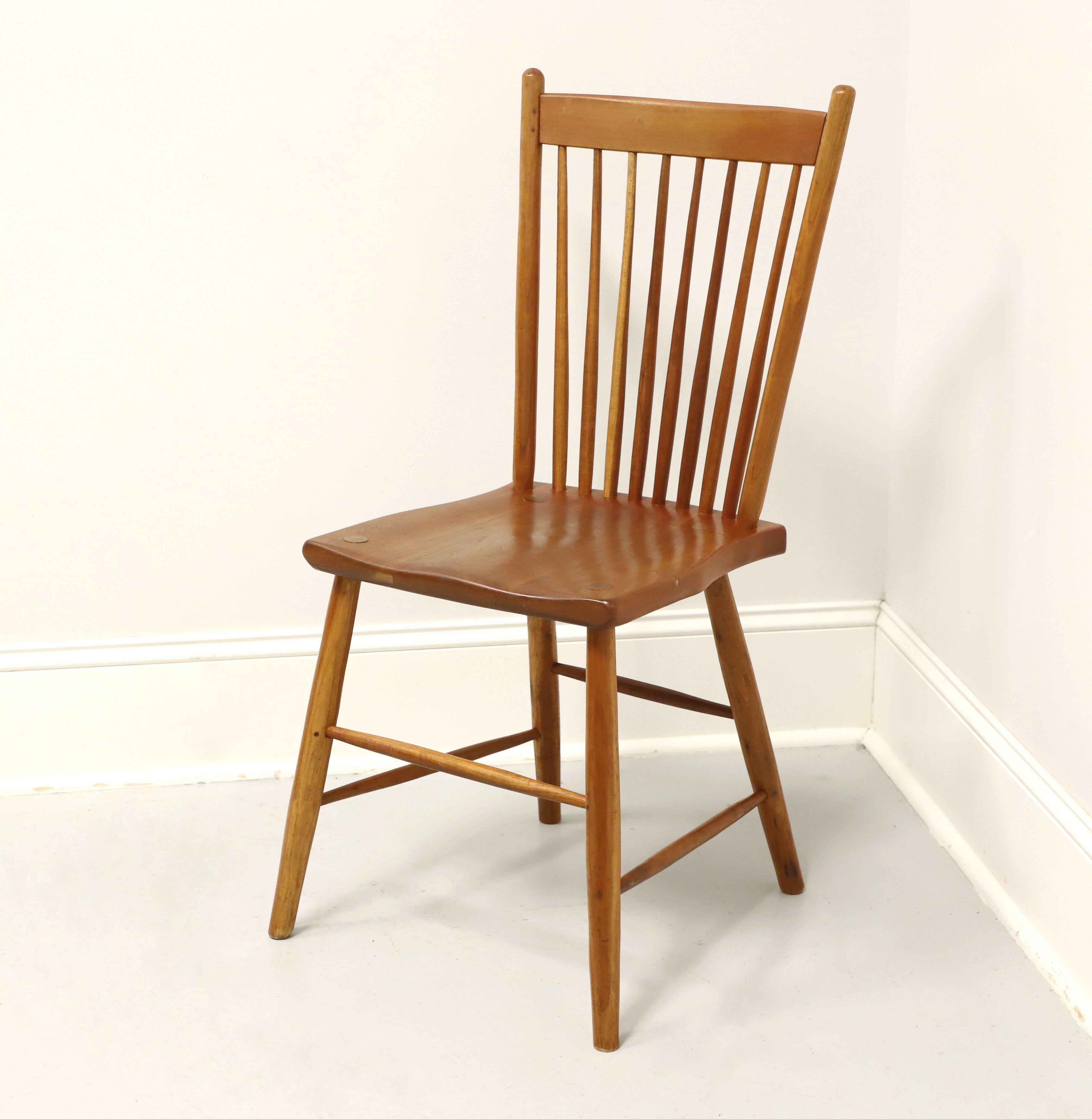 Mission Minnesota Black Cherry Spindle Back Side Chair