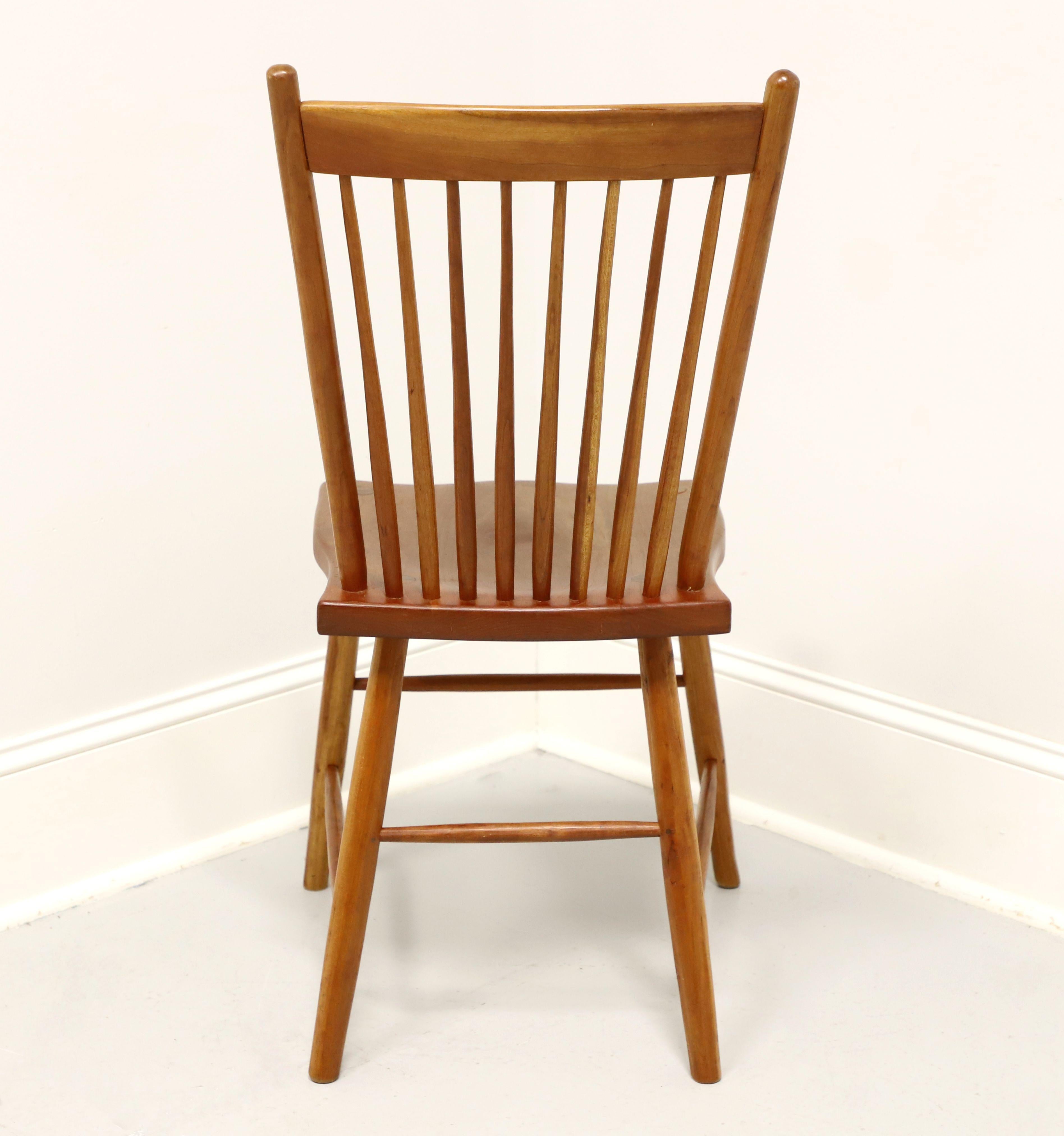 American Minnesota Black Cherry Spindle Back Side Chair