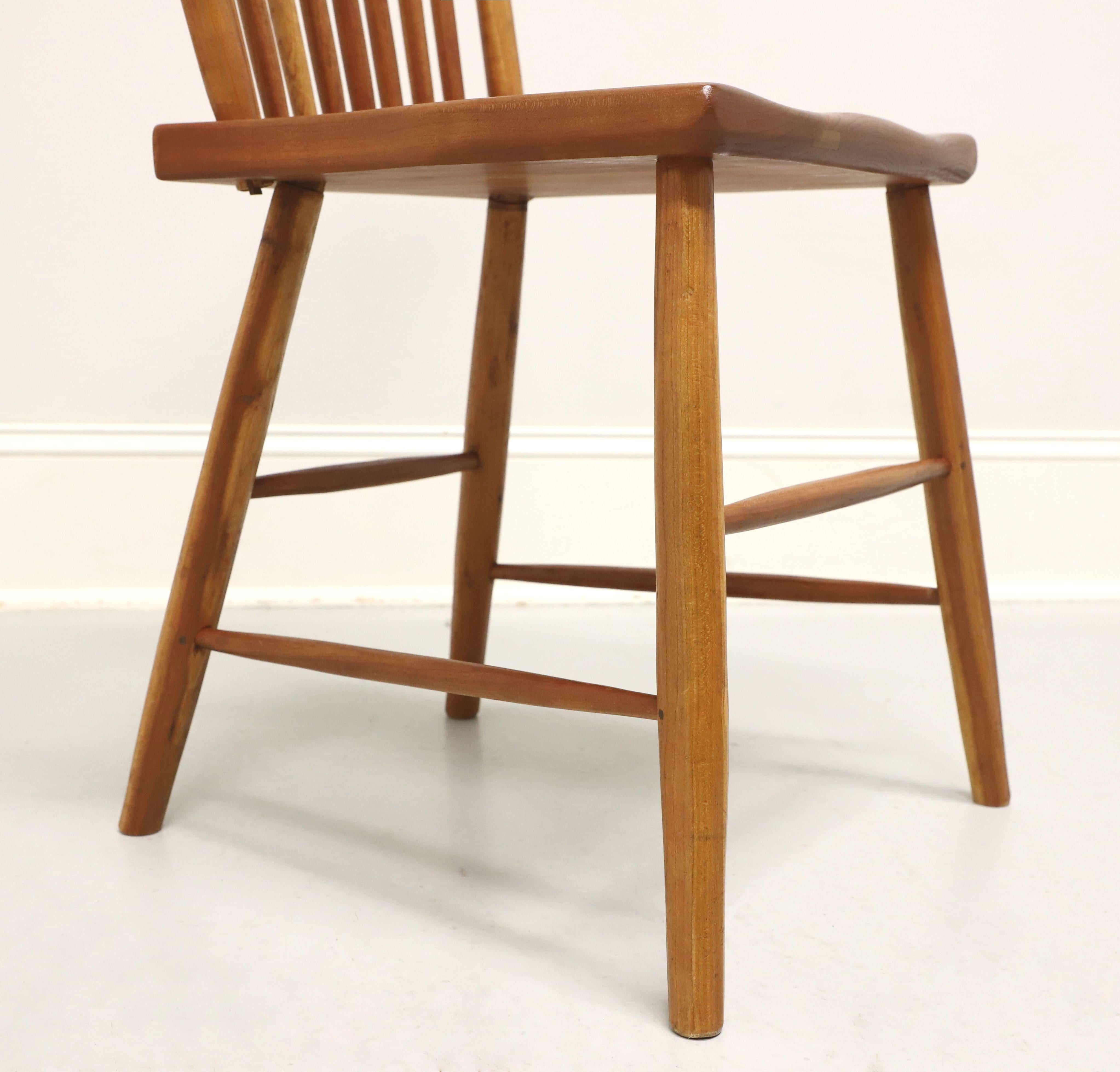 Minnesota Black Cherry Spindle Back Side Chair 1