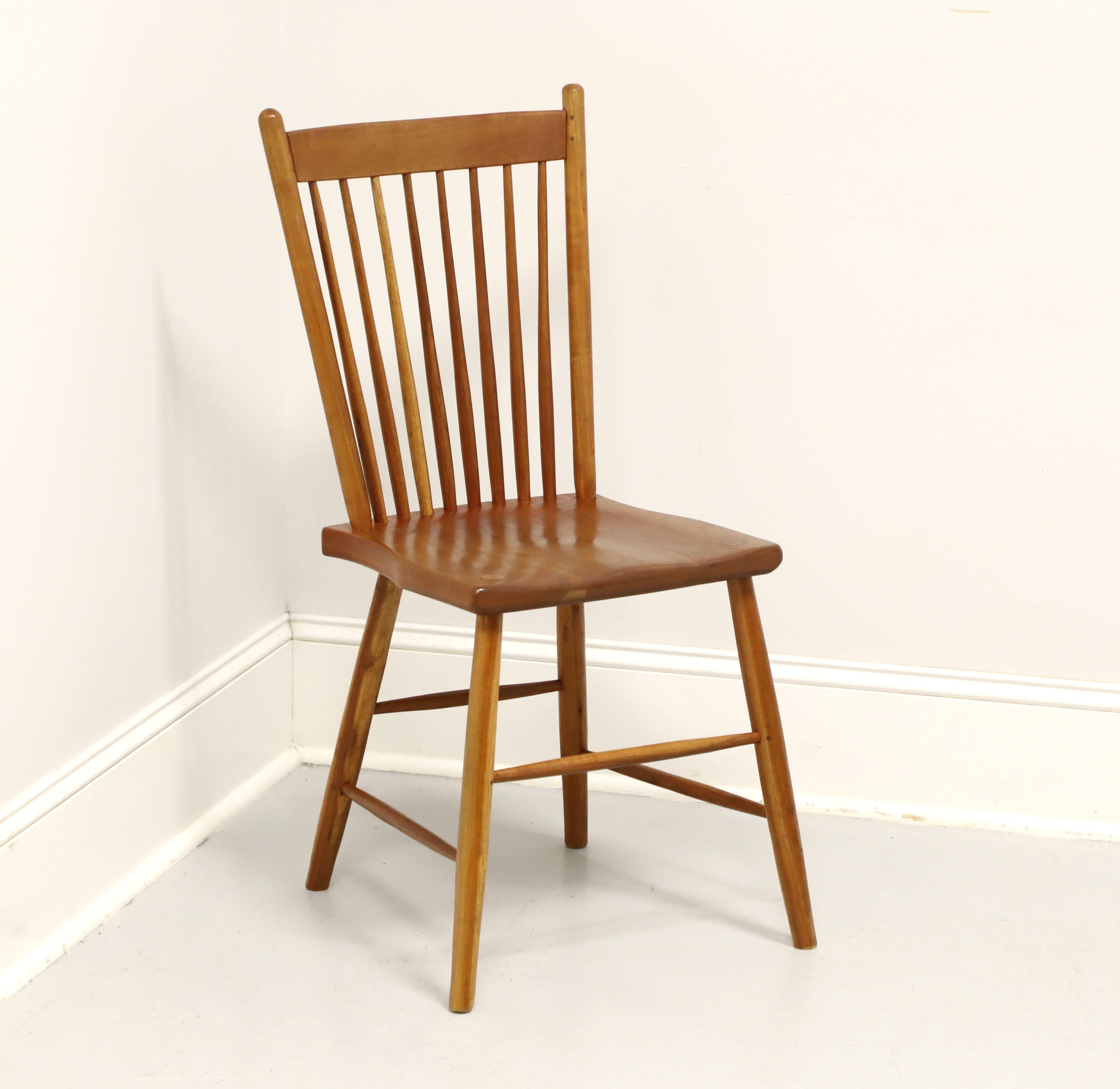 Minnesota Black Cherry Spindle Back Side Chair 3