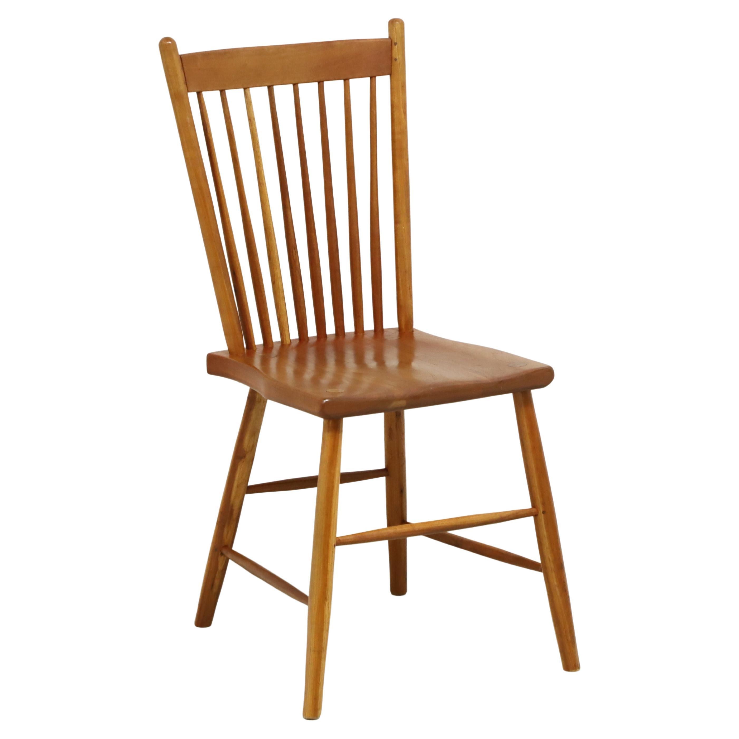 Minnesota Black Cherry Spindle Back Side Chair
