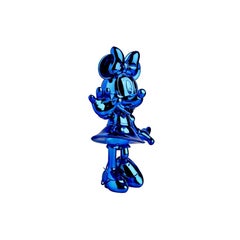 Minnie metallic pop sculpture figurine, made in France