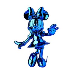 Minnie metallic pop sculpture figurine, made in France