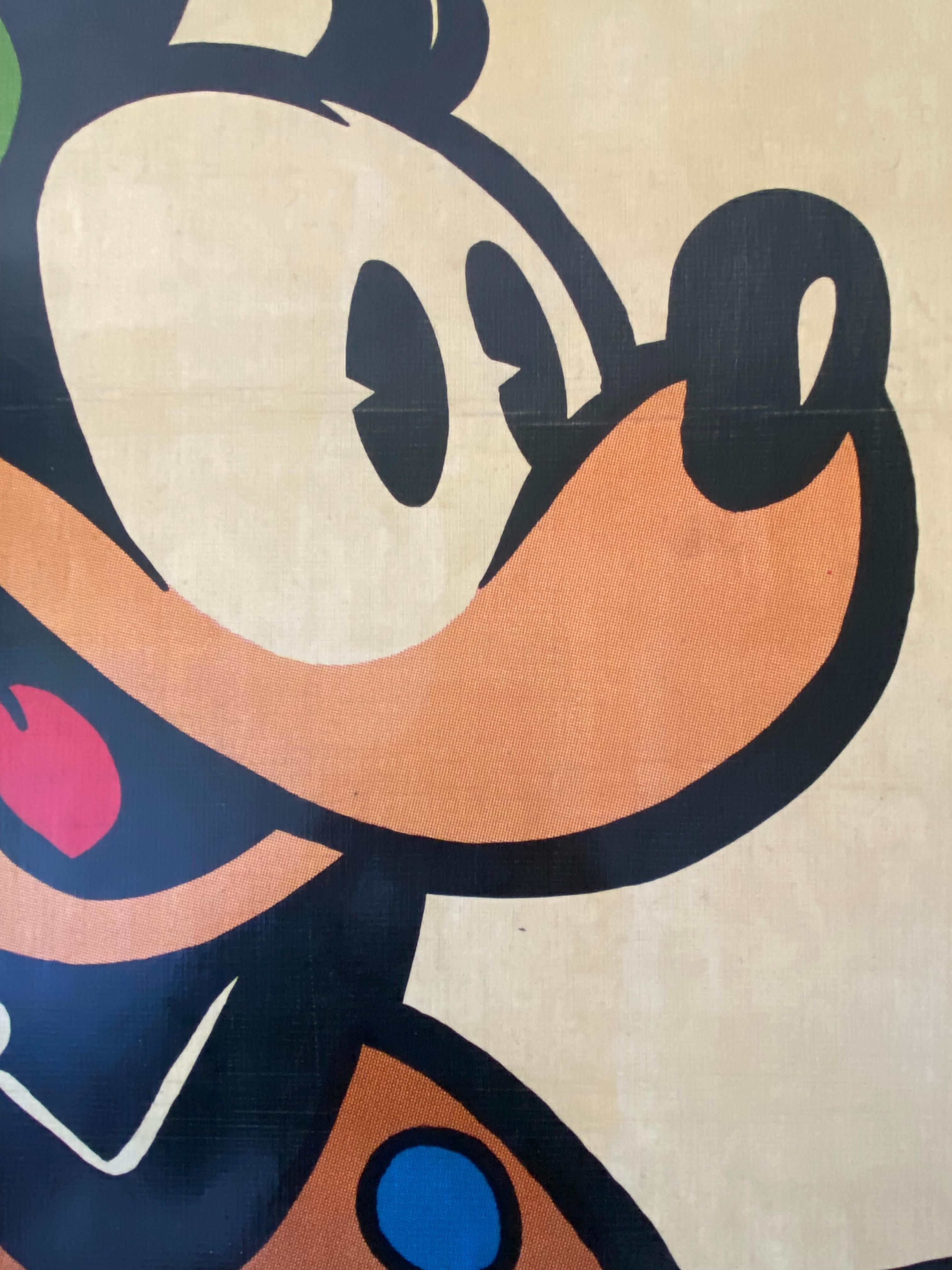 Gerahmtes Minnie Mouse-Plakat, Frankreich 1960er Jahre im Angebot 3