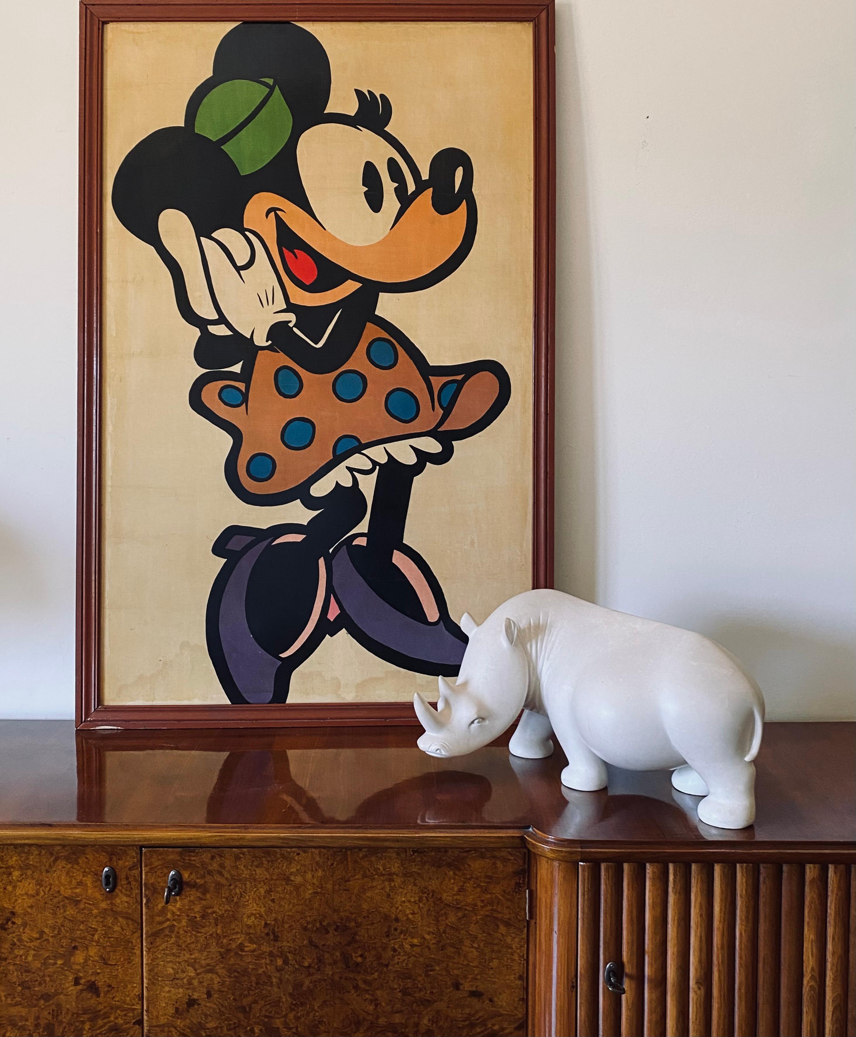 Minnie Mouse gerahmtes Poster

Frankreich 1960er Jahre

121 x 80 cm

gerahmt

Zustand: gut, alters- und gebrauchsgemäß. Kleine Mängel am Holzrahmen