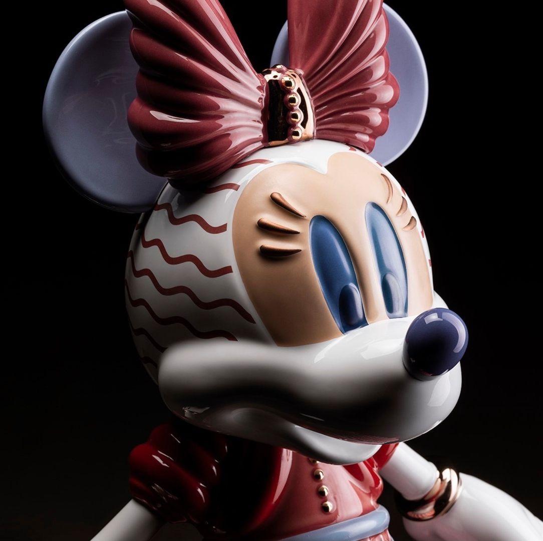 XXIe siècle et contemporain Minnie Mouse Urban Minerva par Bosa, Elena Salmistraro en vente