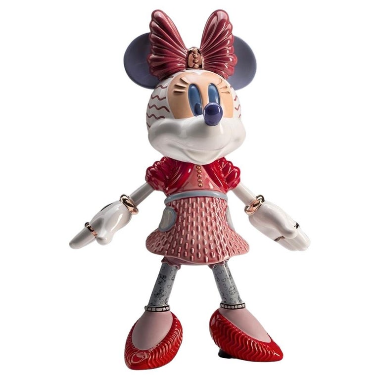 LLADRÓ Figurine Minnie Mouse : : Cuisine et Maison