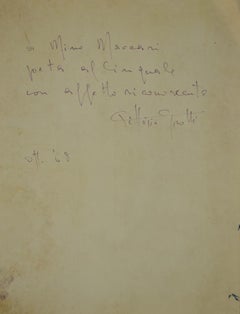 Portrait de Mino Maccari - Photo - 1968