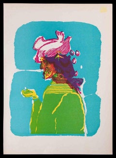 Bundle of 2 artworks by Maccari