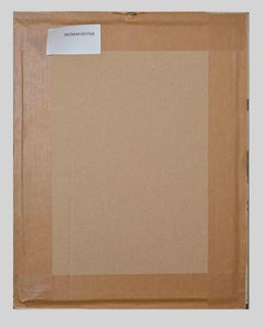 Child - Lithograph by Mino Maccari - Mid-20th Century