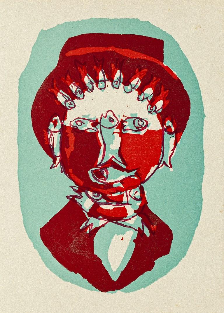 Woodcut Portrait Prints 196 For Sale At 1stdibs Thanks for watching and subscribing, and hit that thumbs up if. fishy man original woodcut print by mino maccari mid 20th century