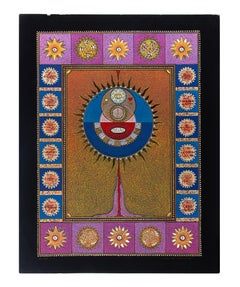 Esoteric Composition -  Screen Print by Mino Meno - 1970s