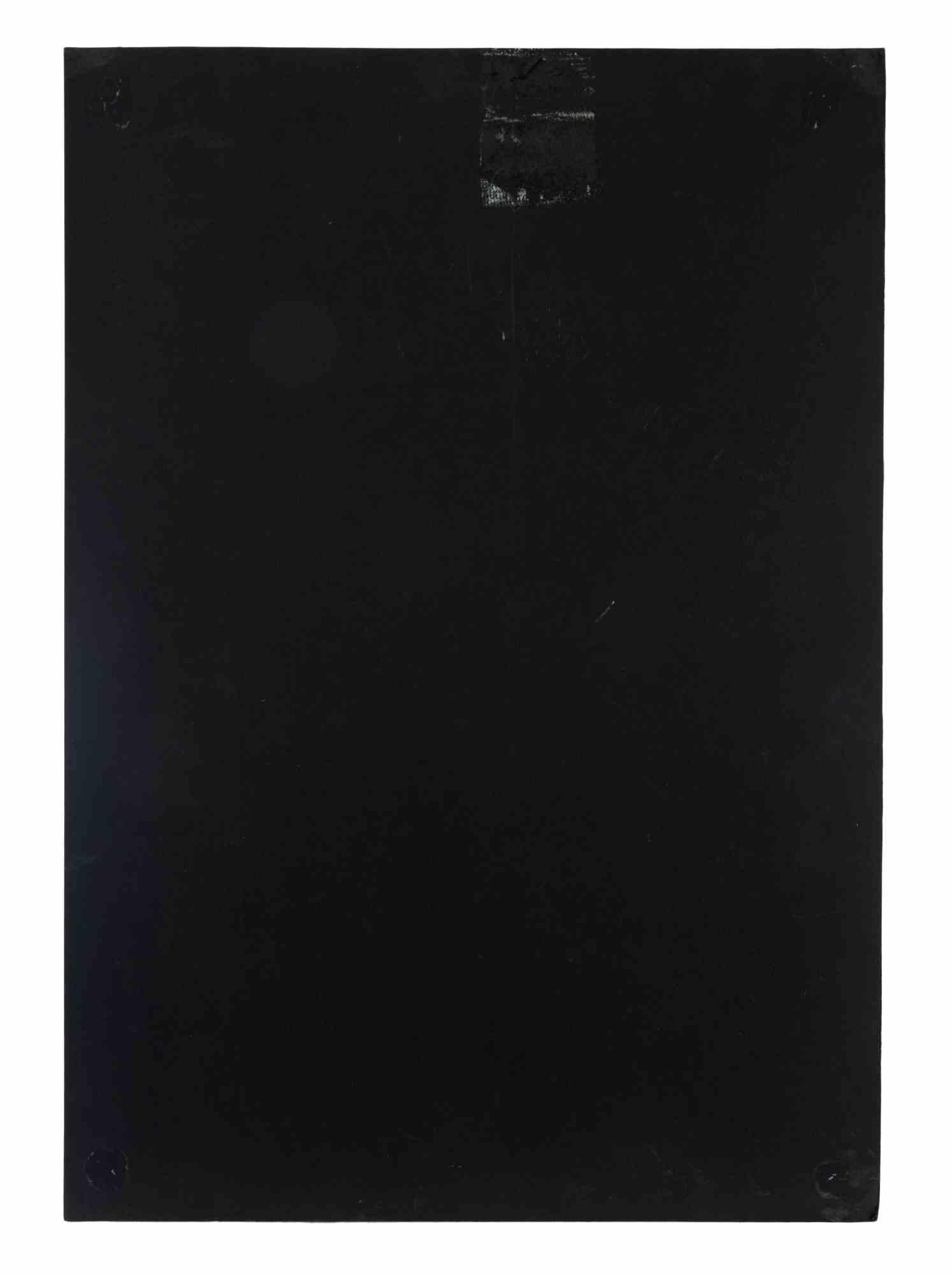 L'Arrow des métaux - Sérigraphie de Mino Meno - années 1980 en vente 1