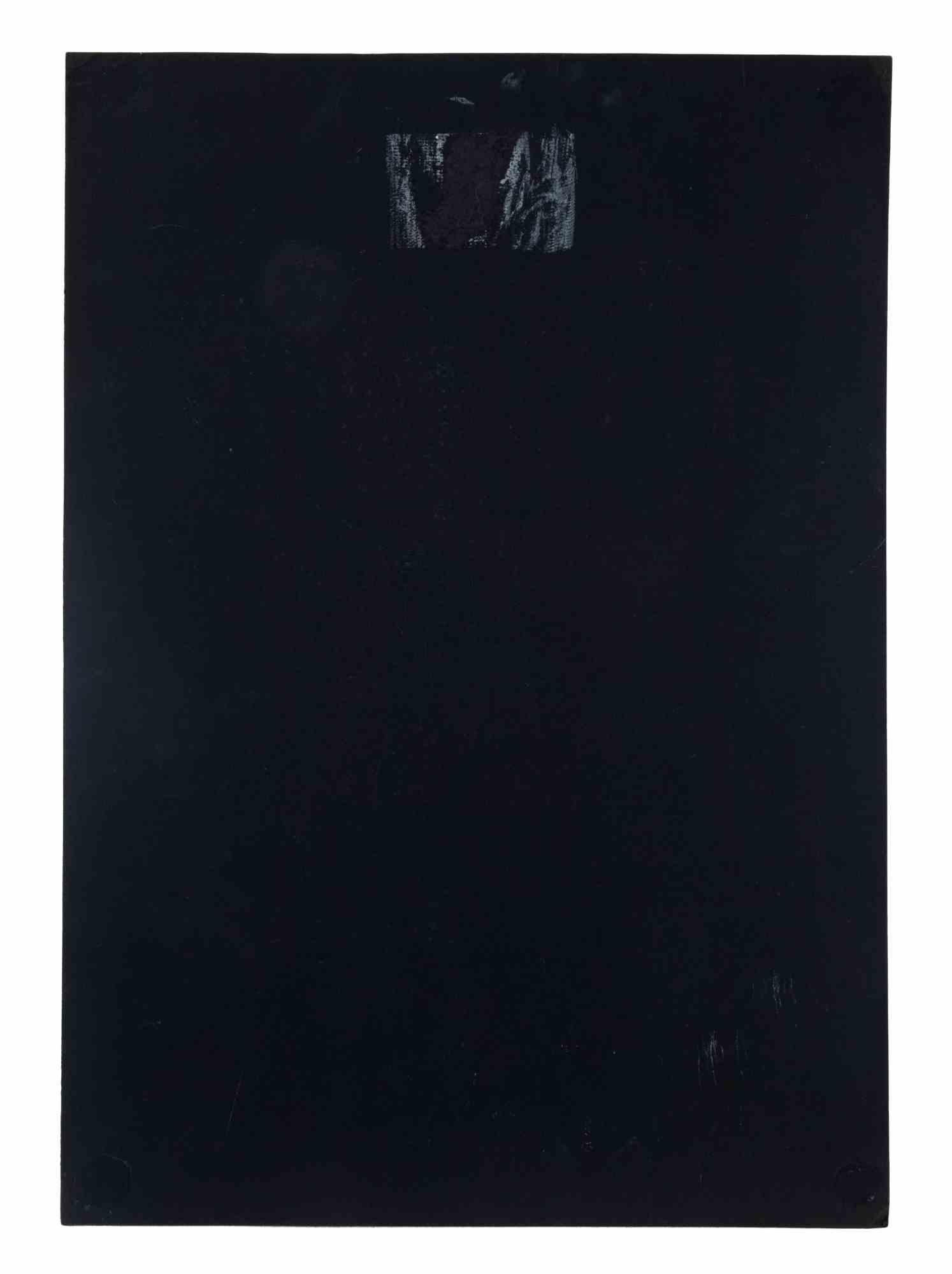 La flecha de los números - Serigrafía de Mino Meno - Años 80 en venta 1