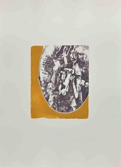 Braque - Etching by Mino Trafeli - 1980