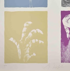 Hands - Lithograph by Mino Trafeli - 1980s