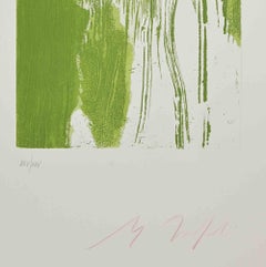 Klimt - Etching by Mino Trafeli - 1980