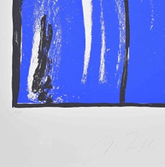 Michelagnolo - Serigrafia di Mino Trafeli - 1984
