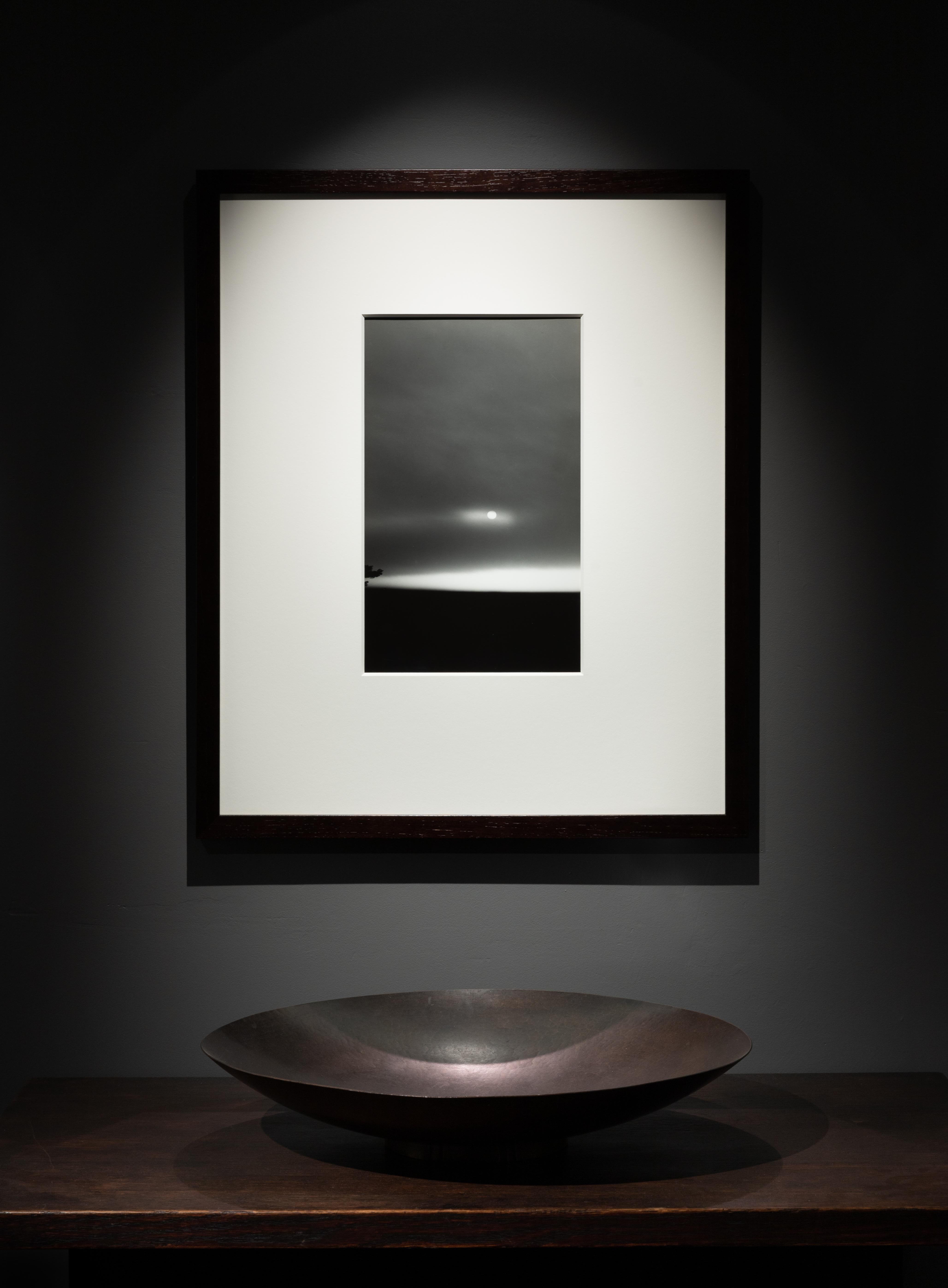 Sun in Fog - Photograph by Minor White