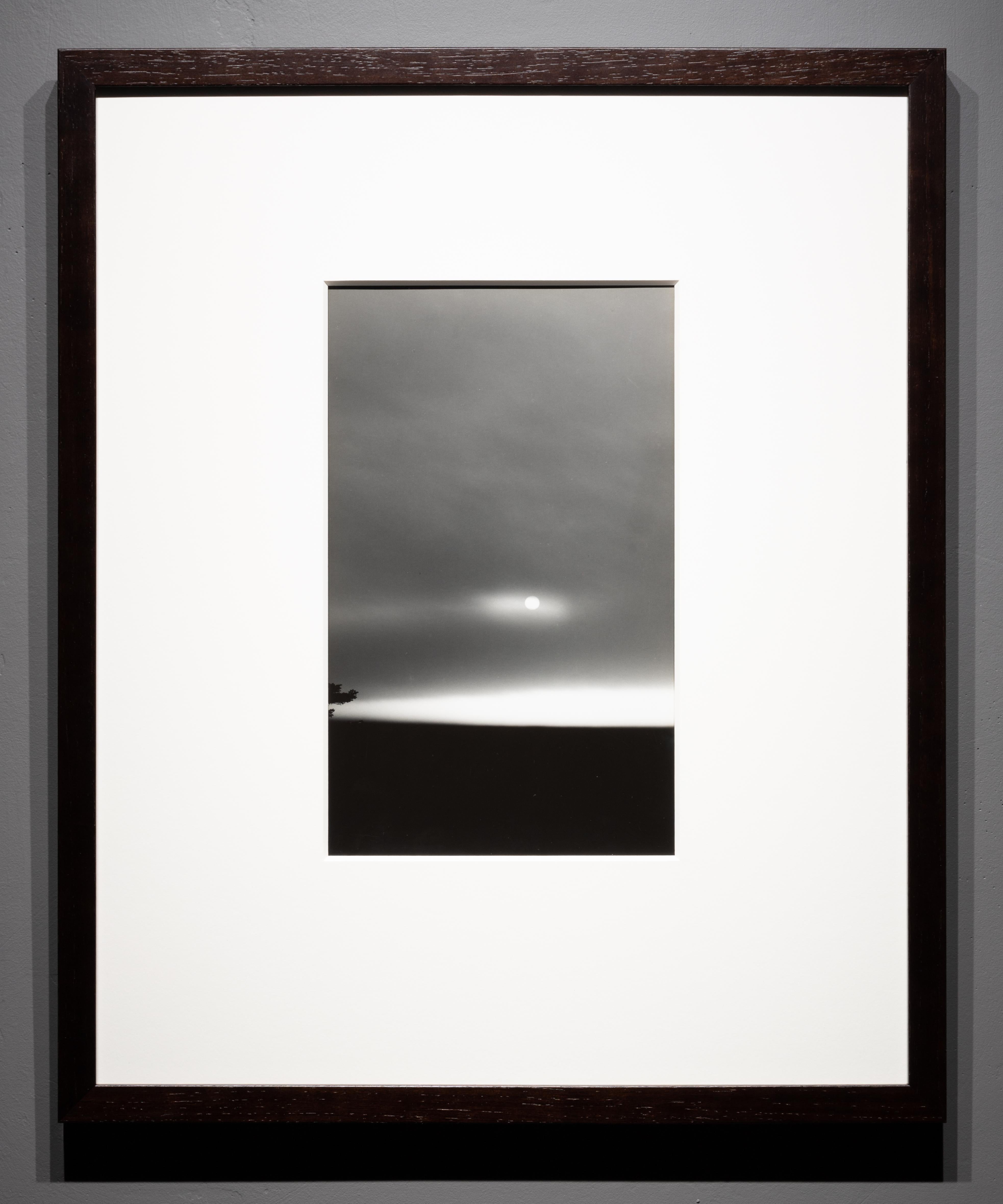 Sun in Fog - Modern Photograph by Minor White